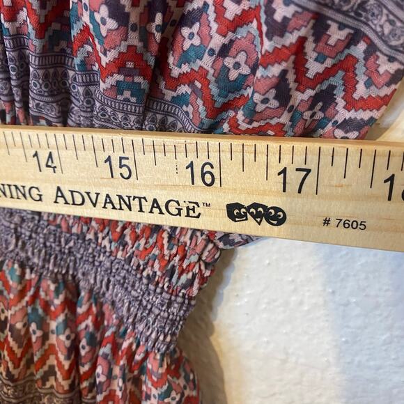 Aryn K Anthropologie Boho Maxi Dress Size Small - Picture 6 of 6